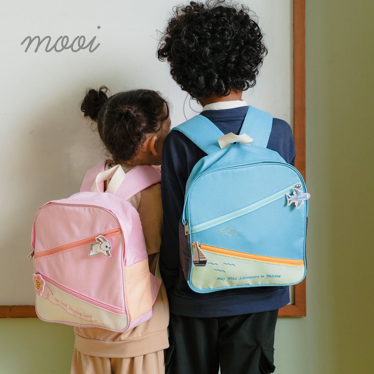 Mooi Tas Ransel Anak Ziggy Backpack