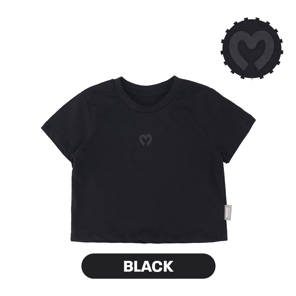 Mooi Kaos Anak Perempuan Comfy Girls Crop T-shirt