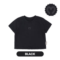 Mooi Kaos Anak Perempuan Comfy Girls Crop T-shirt