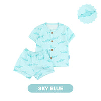 Mooi X Dinda Puspitasari Setelan Bayi Jose Button Set