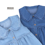 Mooi Dress Jeans Anak Kara Denim Dress