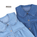 Mooi Dress Jeans Anak Kara Denim Dress