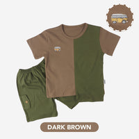 Mooi Setelan Anak Laki-laki Robin Set