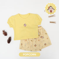Mooi Setelan Anak Perempuan Alena Skort Set V1