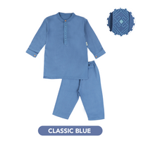 Mooi Rais Koko Set Setelan Koko Anak Raya Collection