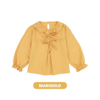 Mooi Atasan Anak Perempuan Nara Ruffle Top