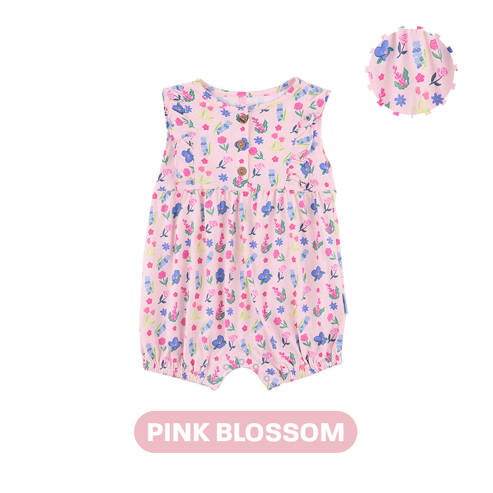 Mooi X Dinda Puspitasari Jumper Bayi Hana Romper Baby