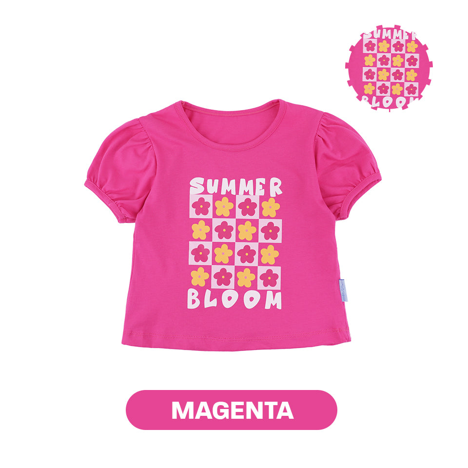 Mooi X Dinda Puspitasari Kaos Anak Perempuan T-shirt Graphic Tee Girls