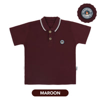 Mooi Kemeja Anak Laki-Laki Polo Shirt V1