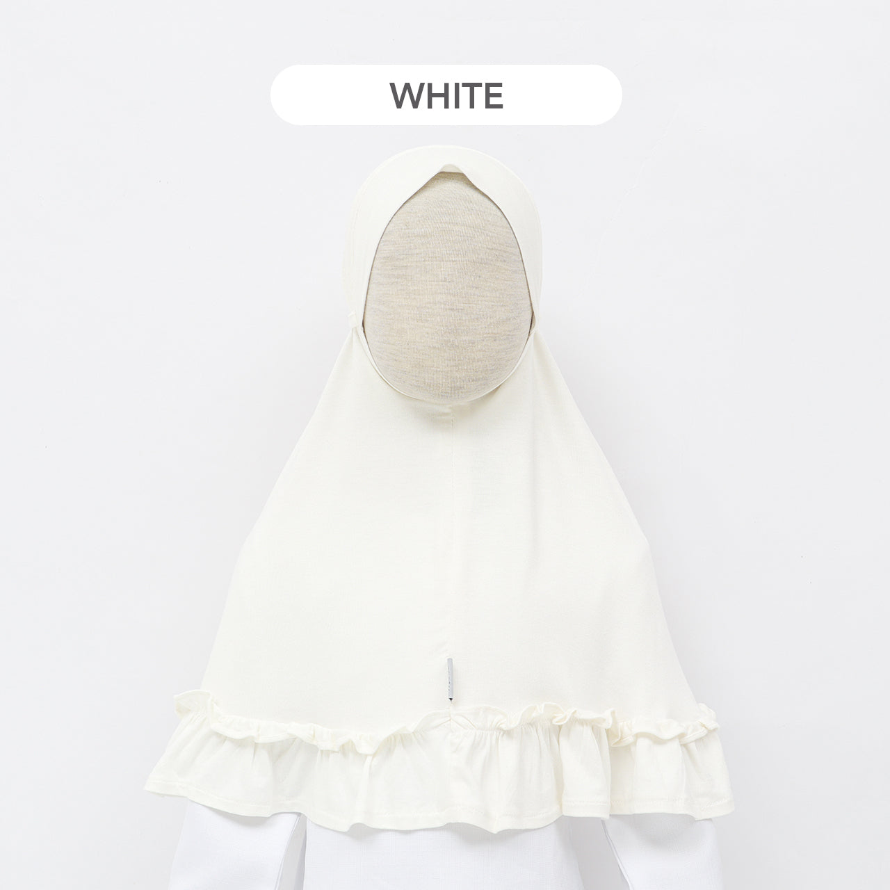 Mooi Hijab Ruffle Anak Jilbab Anak Perempuan