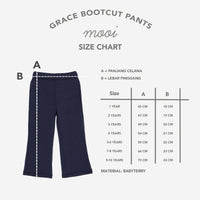 Mooi Celana Panjang Anak Perempuan Grace Bootcut Pants