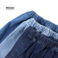 Mooi Rok Celana Skort Jeans Anak Chiara Denim Skort