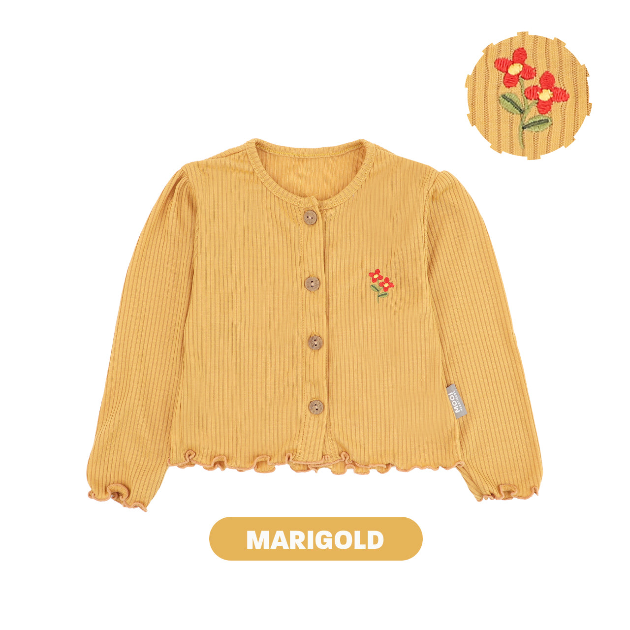 Mooi Cardigan Anak Cherry Cardigan