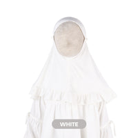 Mooi Hijab Ruffle Instant Anak Jilbab Anak Perempuan Nada Hijab