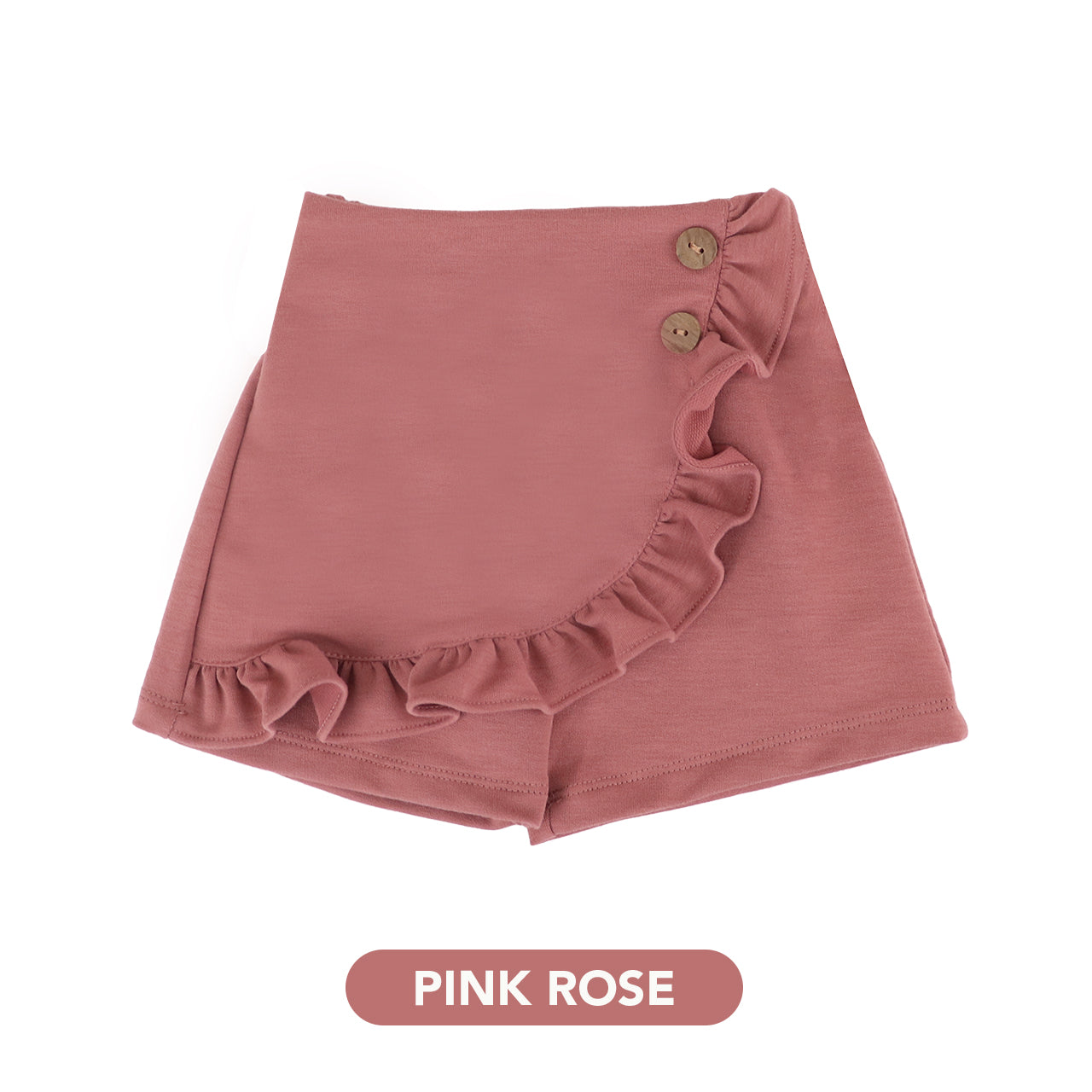 Mooi Rok Celana Anak Perempuan Hanako Ruffle Skort