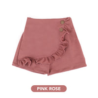 Mooi Rok Celana Anak Perempuan Hanako Ruffle Skort