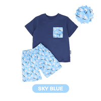 Mooi Setelan Anak Kaos Anak Tshirt Richie Set
