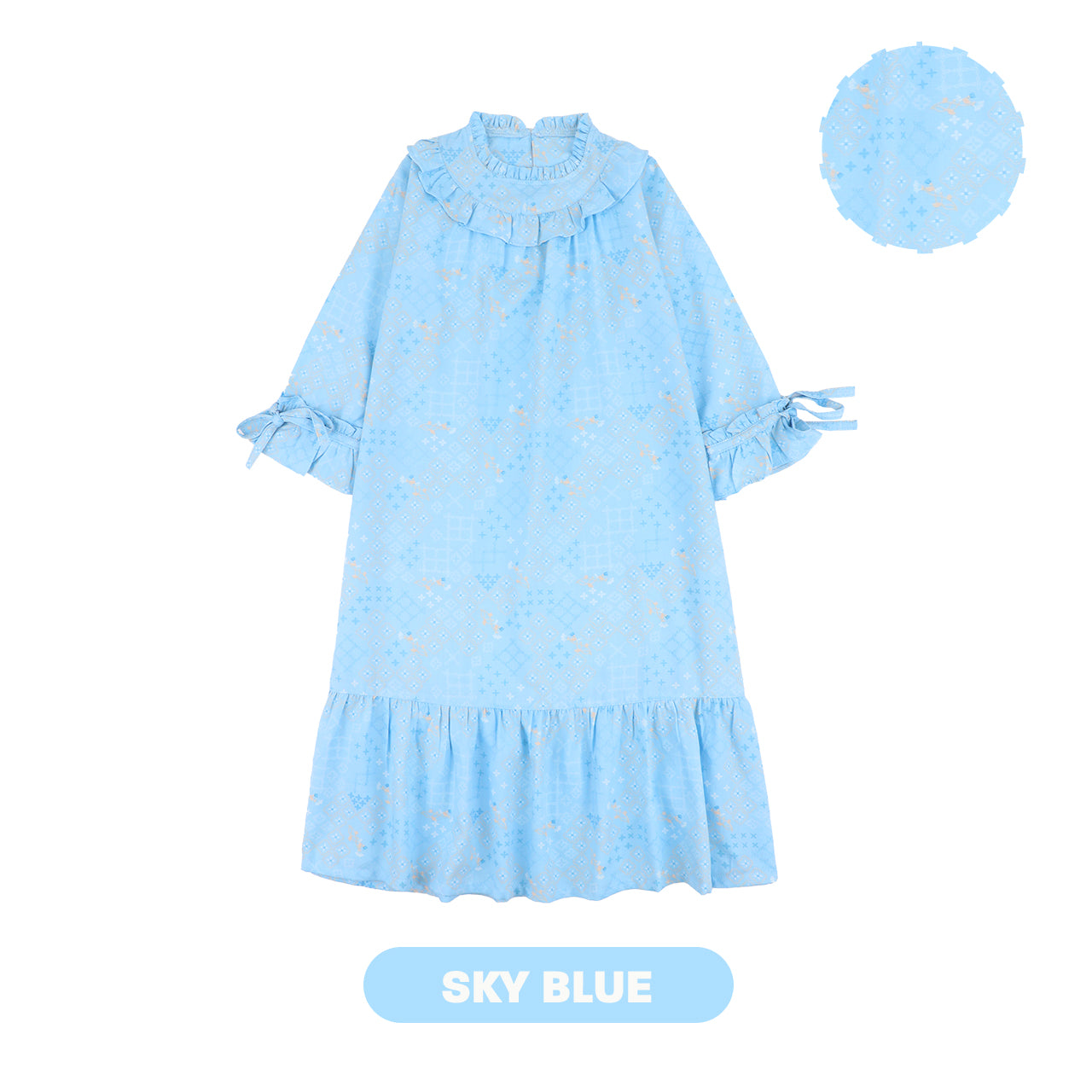 Mooi Dress Anak Gamis Anak Perempuan Raya Collection Rayma Gamis Zeina Series