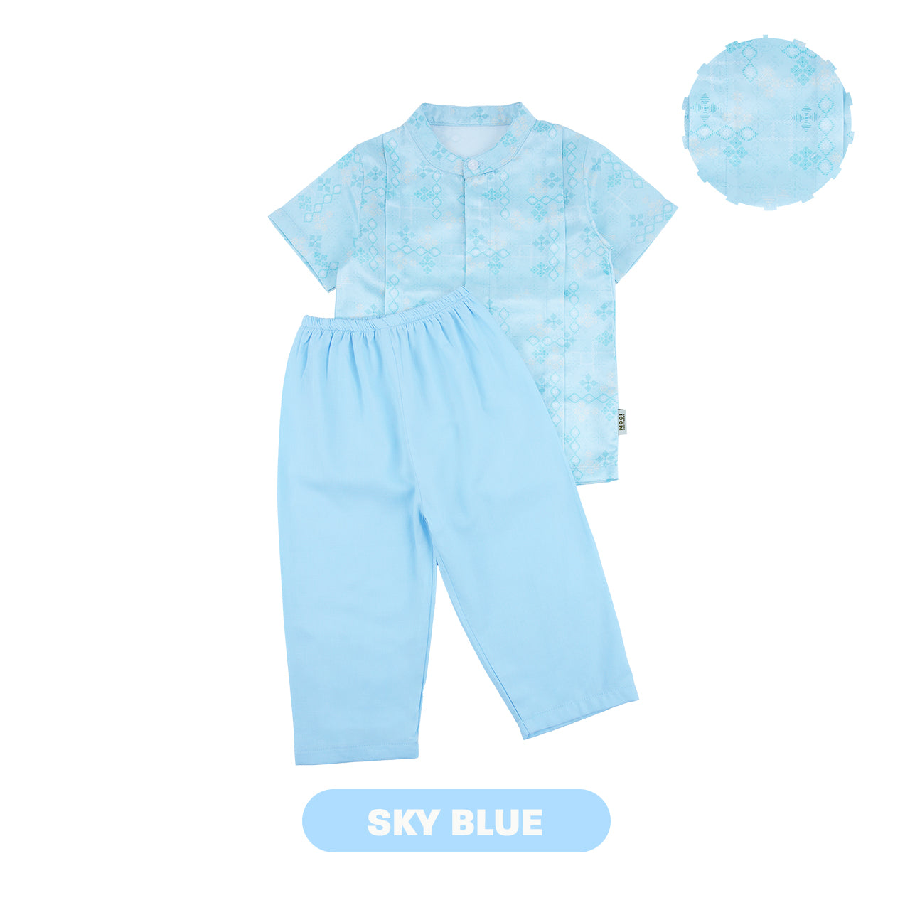 Mooi Naqi Koko Set Setelan Koko Anak Raya Collection Nawasena Series