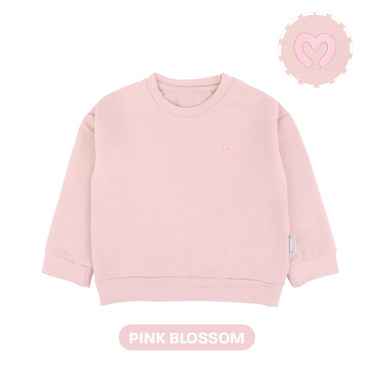 Mooi Sweater Anak Unisex Comfy Sweater Basic Kids