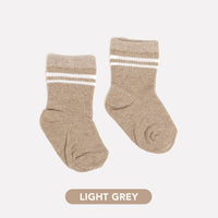 Mooi Stripes Socks Kaos Kaki Anak