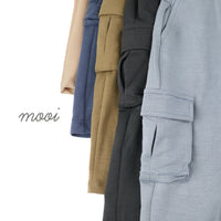 Mooi Celana Panjang Cargo Anak Laki-Laki Calvin Cargo Pants