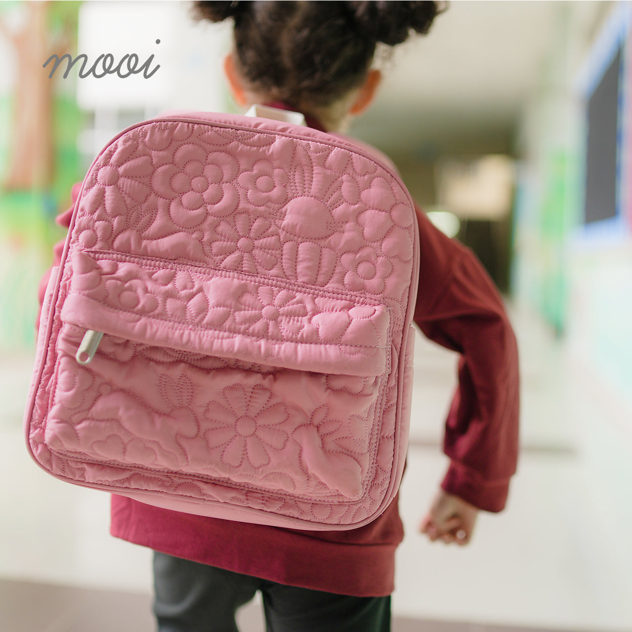 Mooi Tas Ransel Anak Bailey Quilted Backpack