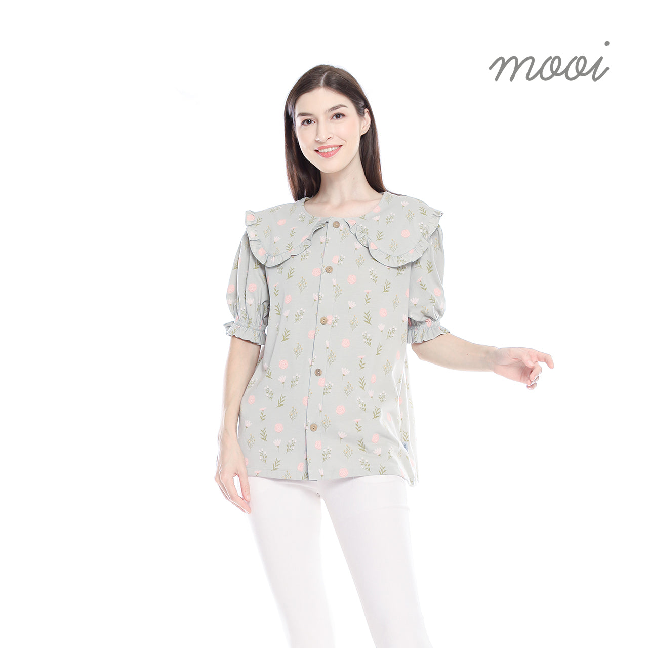 Mooi Atasan Wanita Carissa Top Mom