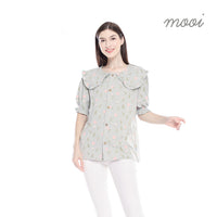 Mooi Atasan Wanita Carissa Top Mom