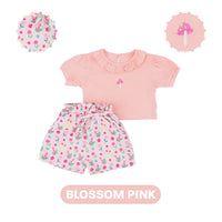 Mooi X Dinda Puspitasari Setelan Anak Perempuan Clarisse Set
