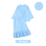 Mooi Setelan Anak Perempuan Raya Collection Hamnah Tunik Set