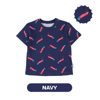 Mooi X Dinda Puspitasari Kaos Anak Laki - Laki Ruhie Printed Tee