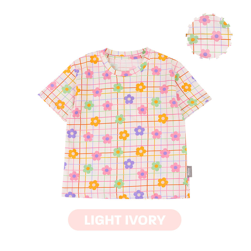 Mooi Atasan Anak Perempuan T-shirt Print