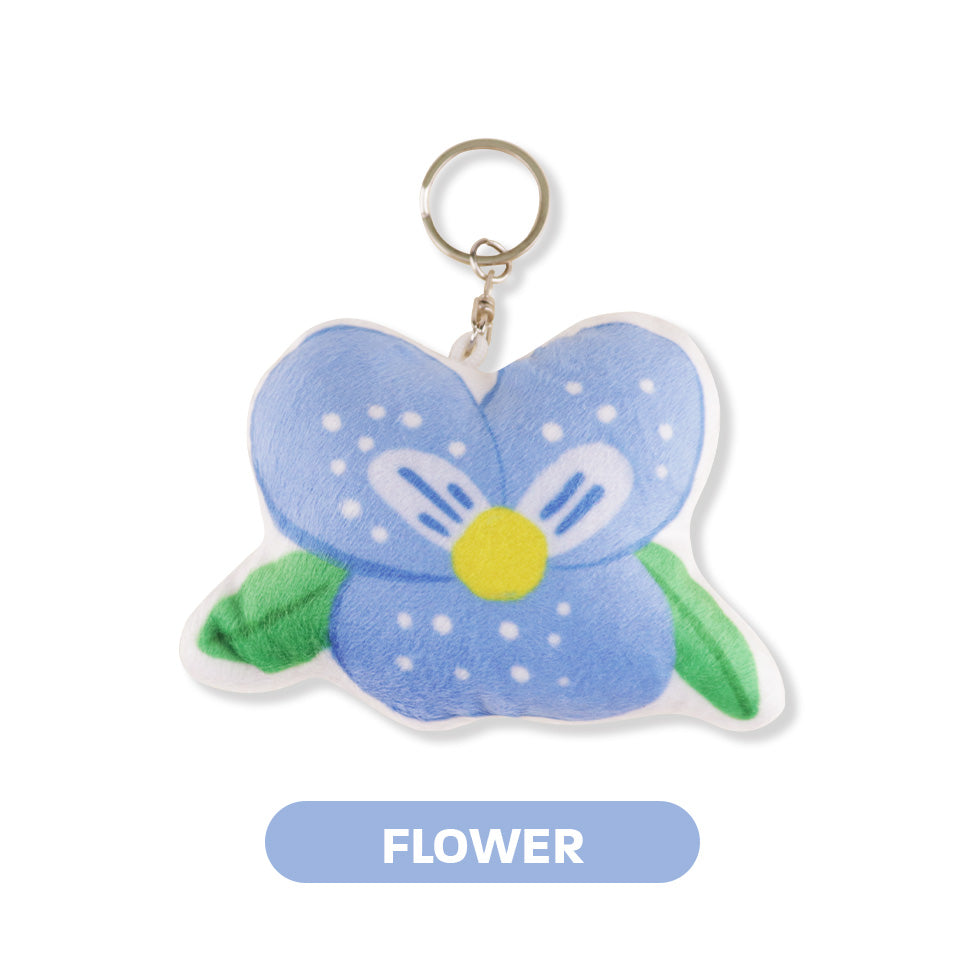 Mooi x Dinda Puspitasari Gantungan Kunci Bag Charm Sound Of Nature