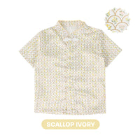 Mooi Kemeja Anak Laki-Laki Lunar Collection Zhen Cheongsam Shirt