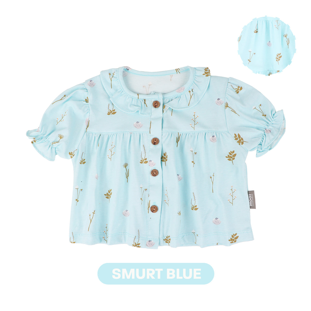 Mooi Atasan Anak Perempuan Daisy Top