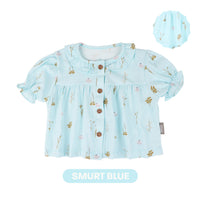 Mooi Atasan Anak Perempuan Daisy Top