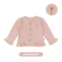 Mooi Cardigan Anak Sunny Rib Cardigan