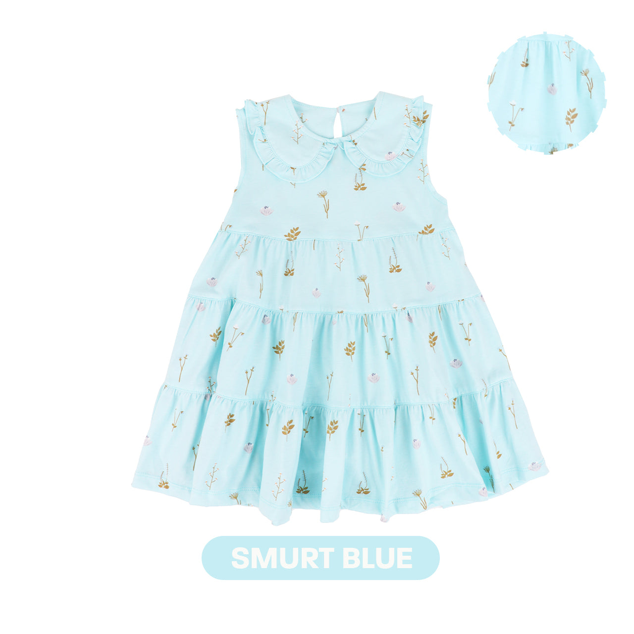 Mooi Dress Anak Perempuan Lyona Dress