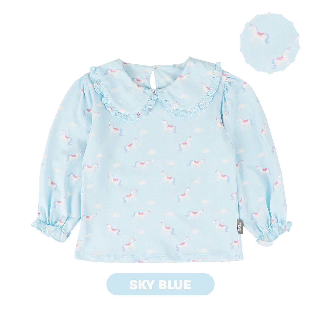 Mooi Atasan Anak Perempuan Nessa Top