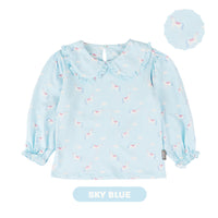 Mooi Atasan Anak Perempuan Nessa Top