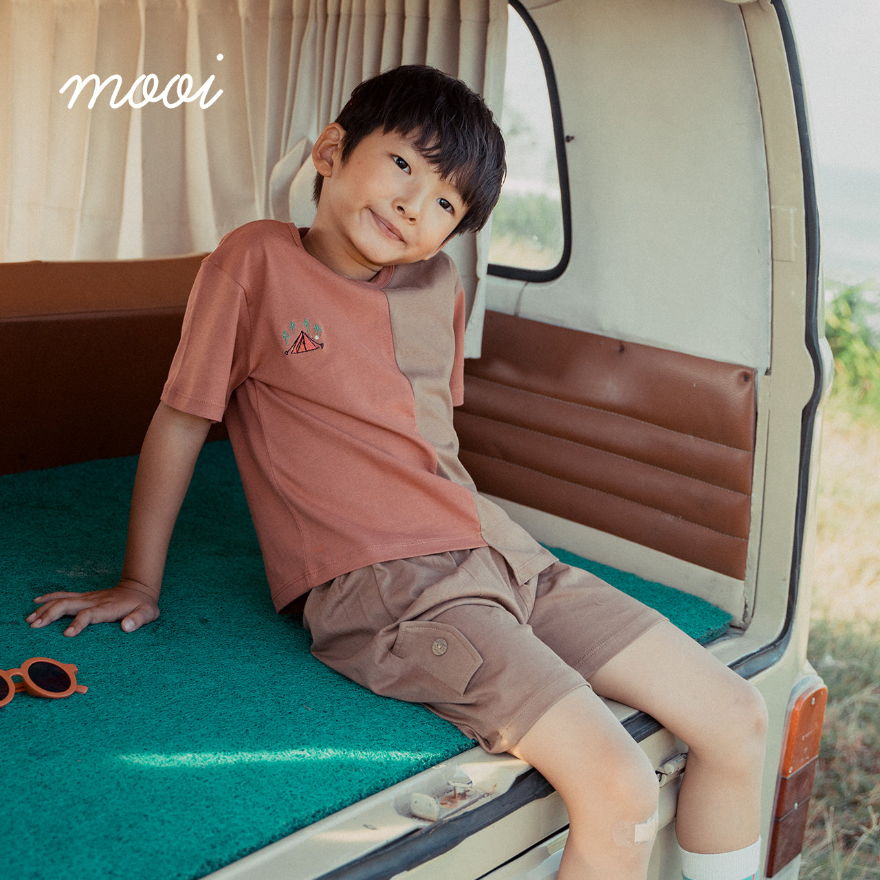 Mooi Setelan Anak Laki-laki Robin Set