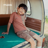 Mooi Setelan Anak Laki-laki Robin Set
