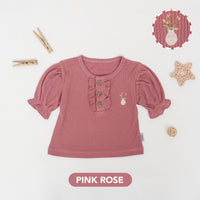 Mooi Atasan Anak Perempuan Jenna Rib Top V.1