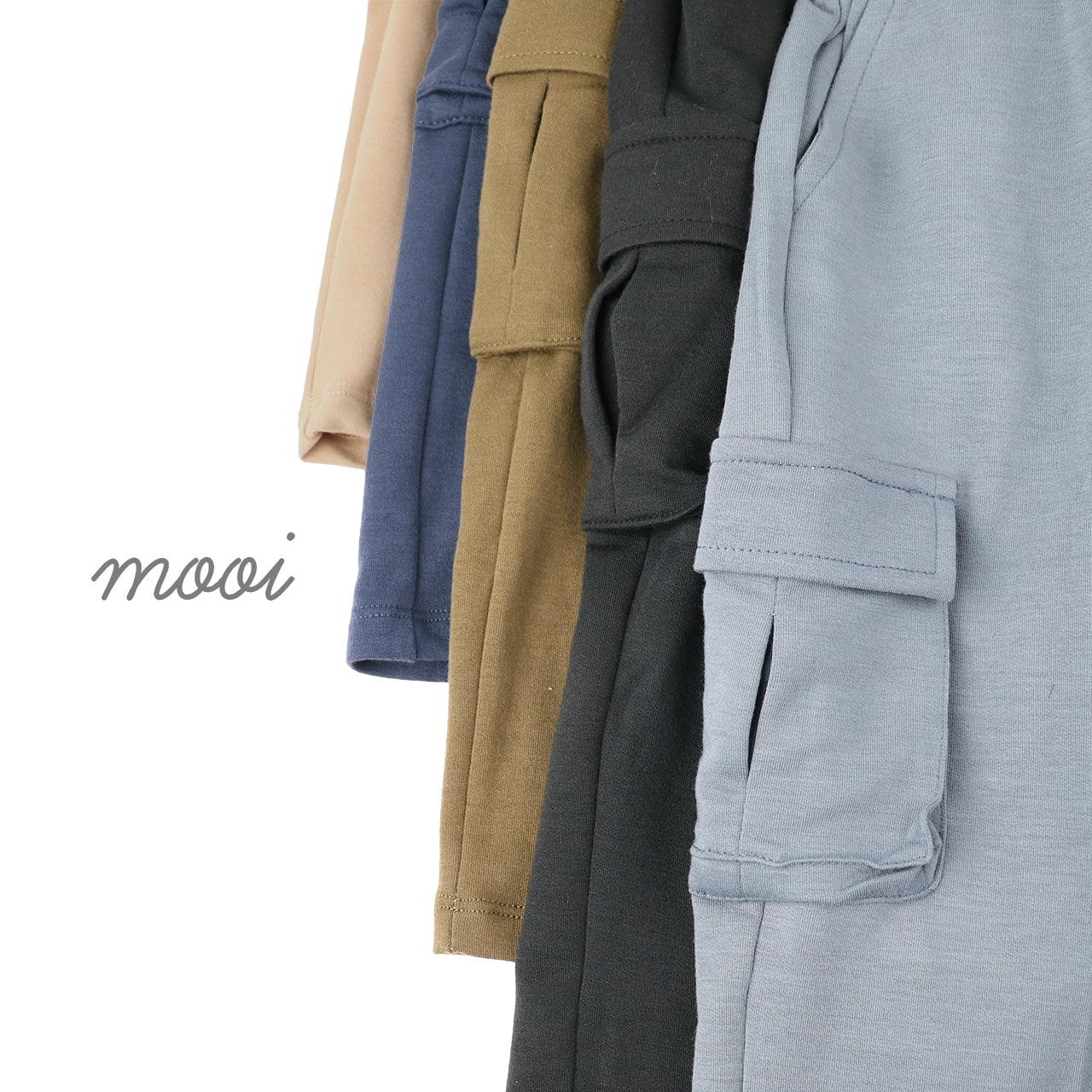 Mooi Celana Panjang Cargo Anak Laki-Laki Calvin Cargo Pants