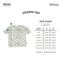 Mooi Atasan Anak Perempuan Yoorin Top