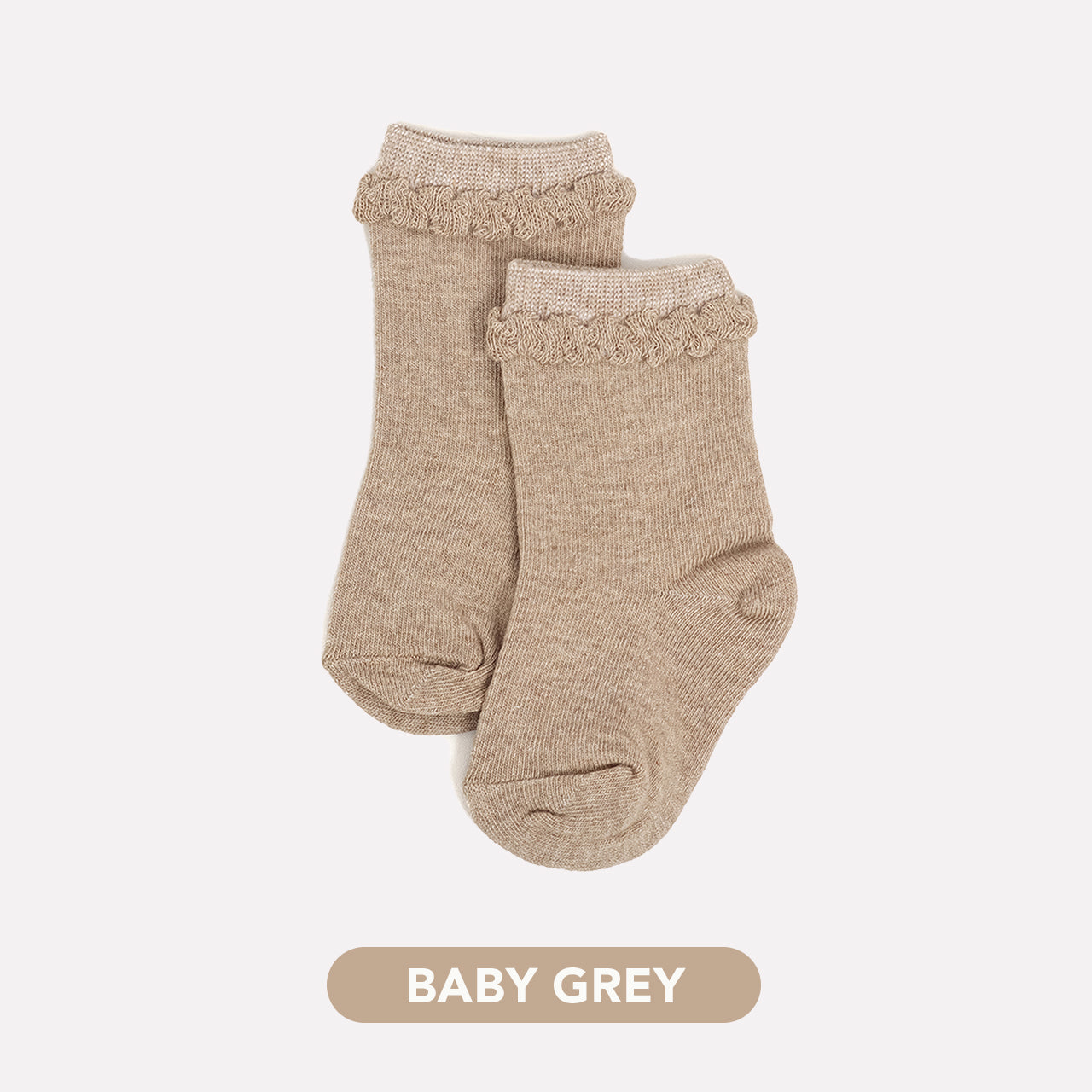 Mooi Picot Socks Kaos Kaki Anak