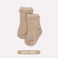 Mooi Picot Socks Kaos Kaki Anak