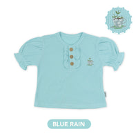 Mooi Atasan Anak Perempuan Jenna Rib Top