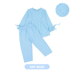 Mooi Setelan Anak Perempuan Raya Collection Daanya Tunik Set Sandya Series